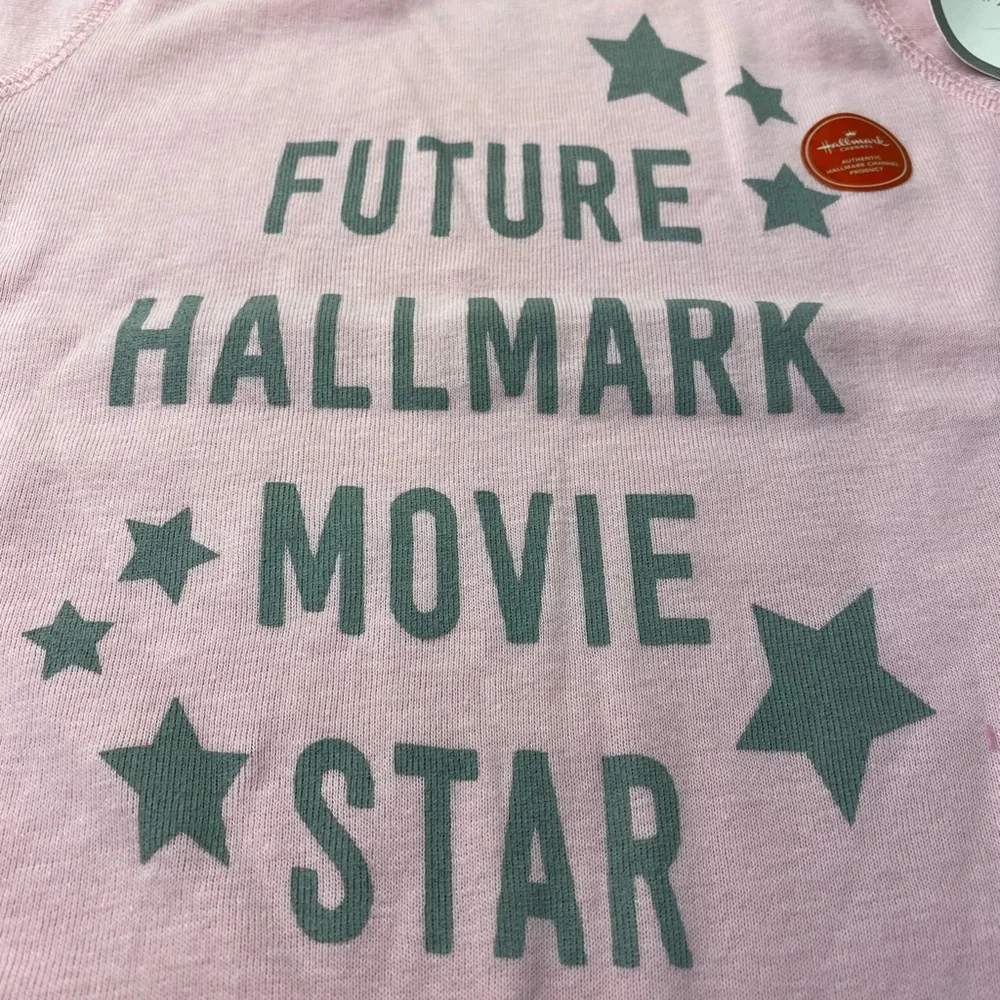 HALLMARK/AMERICAN APPAREL COTTON ONESIE/TEE SET NEW